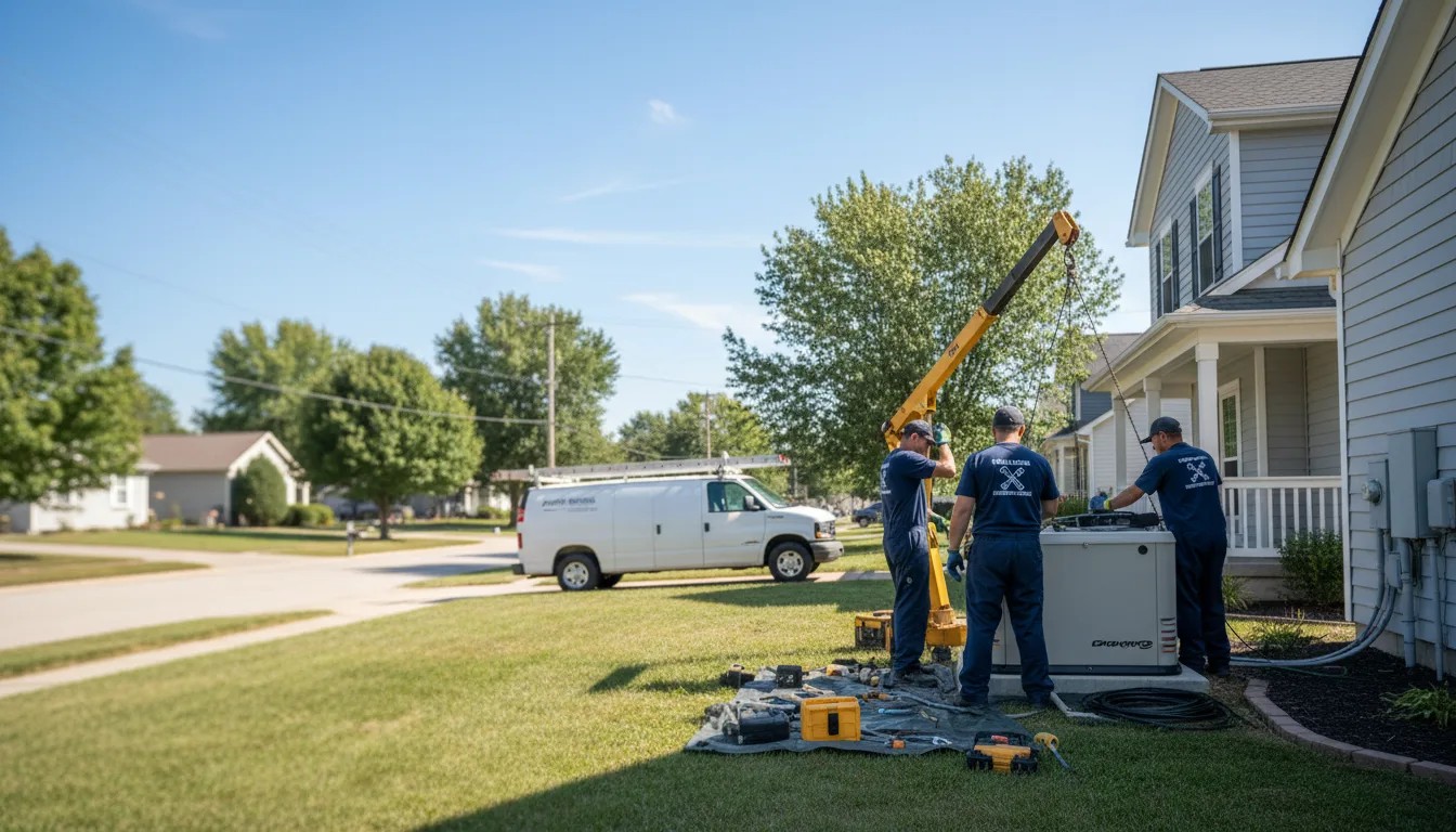 Generator Installation in Tillar, AR near me